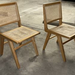 Set Of 2 Dining Chairs