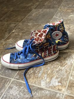 DC Converse (Man of Steel) Mens US 7.0
