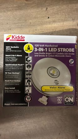 Kidde P4010ACLEDSCO-2