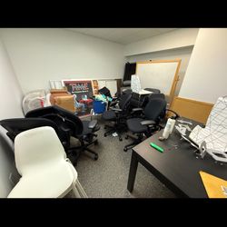 Desks And Office Chairs