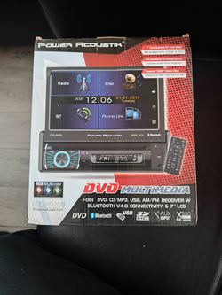 Power acoustik PTID-8920B
