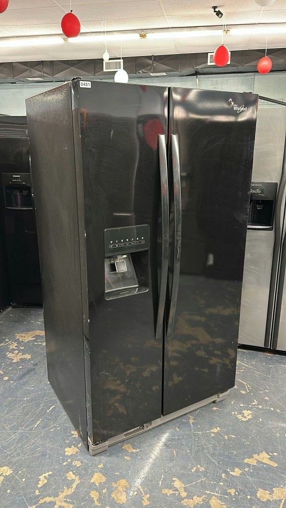 Whirlpool Fully Covered Warranty! Refrigerator Fridge Icemaker on door