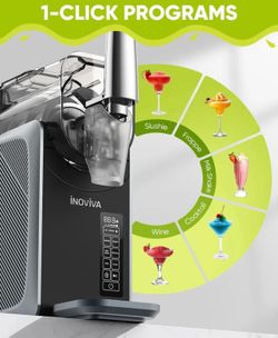 Inoviva Slushie Machine S1.2 68oz