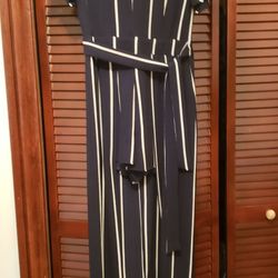 Like New! Maxi Skort Romper ....MAXI Skirt