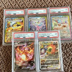 Pokémon PSA Slabs For Sale!