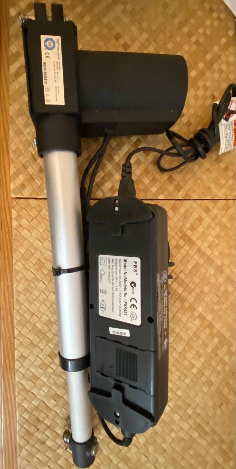 FBS Linear Actuator Model: Lwd6205