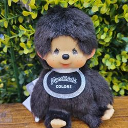 Monchhichi Colors Seried Black Moncchichi