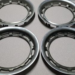 Vintage Beauty wheel Rings 14 inch from a 1970's Mercedes Benz