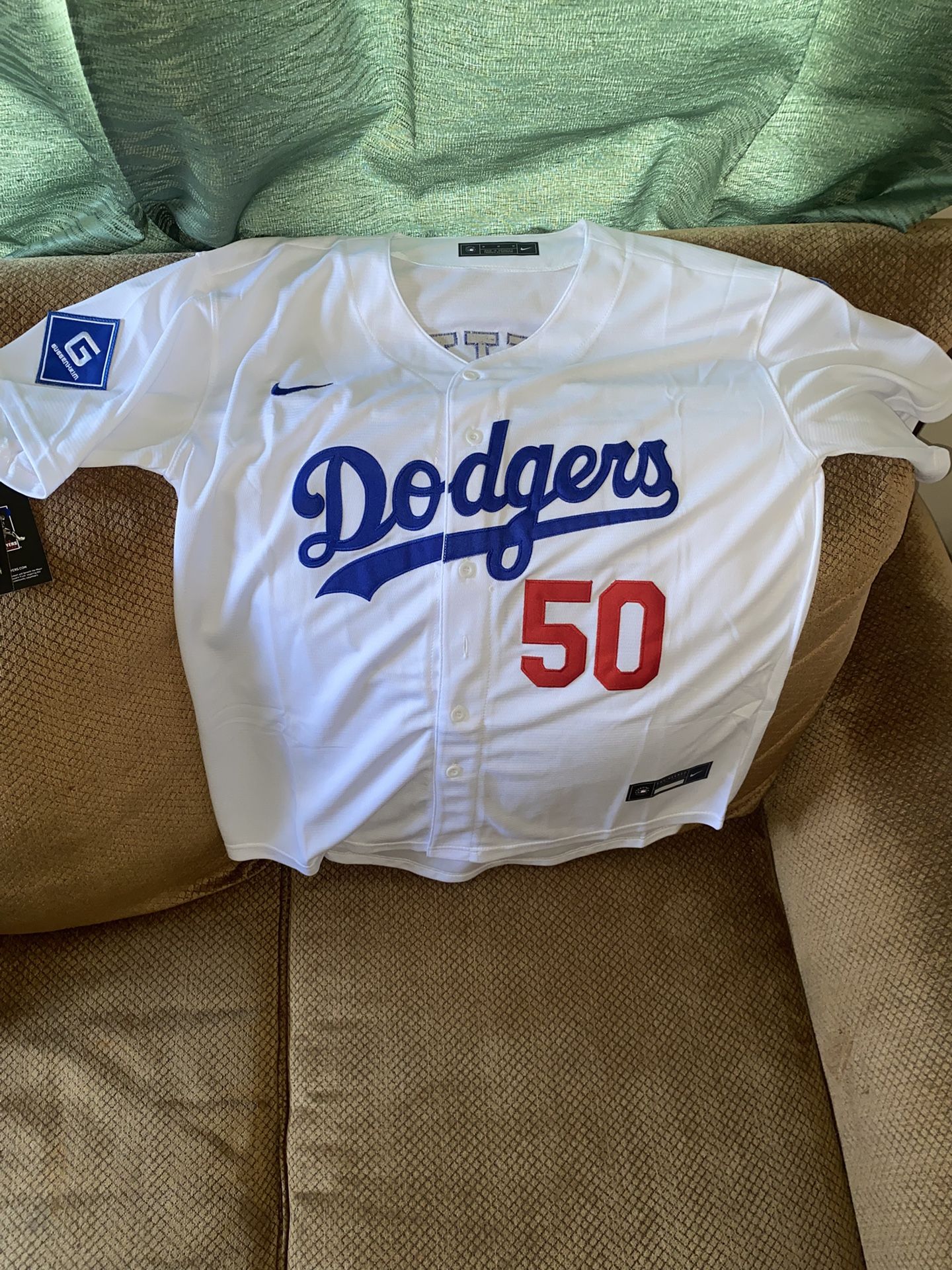 Mookie Betts Dodgers Jersey