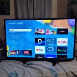 32 Inch Roku TV With Remote 
