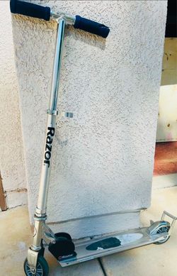 Razor Scooter $10 & Spider-Man scooter $8