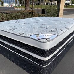Full Ortho Bamboo Pillow Top!!