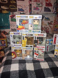 "Funko Pops"...Various ones...