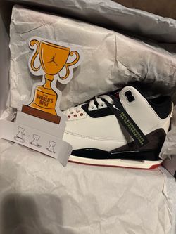 Worlds best dad retro 3s