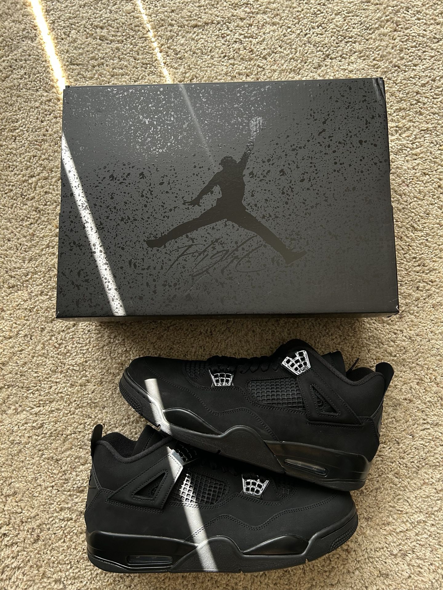 Jordan 4 Retro Black Cat 