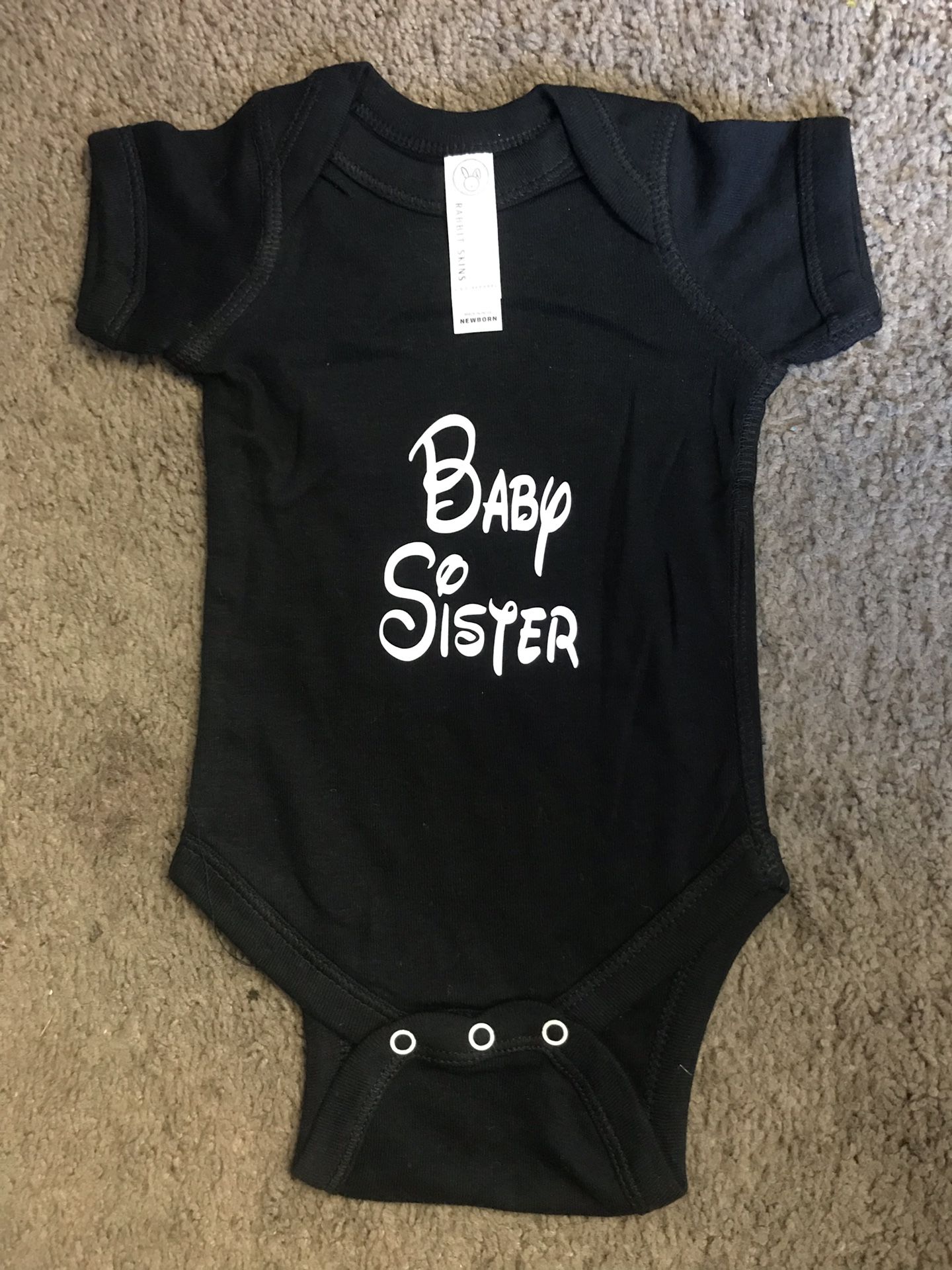 NEW Baby Onesie newborn Mickey