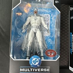 NEW 2026 McFarlane DC Multiverse White Lantern Batman Platinum Edition Chase