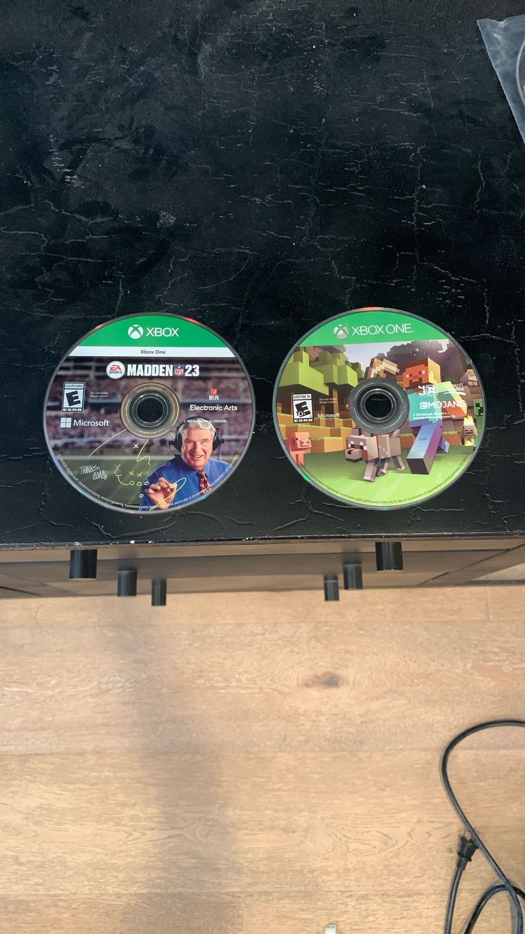 Xbox One Games Madden 23 And Minecraft 