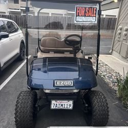 2020 Gas Powered EzGo “low Miles” Must Go!! 