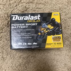 Duralast Gold Power Sport Battery