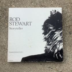 Rod Stewart Storyteller The Complete Anthology 4 Cassette Set