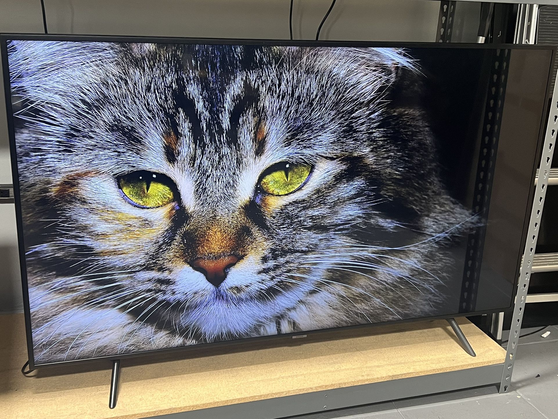 SAMSUNG 65” SMART TV LED 4K HDR RU7100 FANTASTIC PICTURE QUALITY GUARANTEED 💯📺💯💯