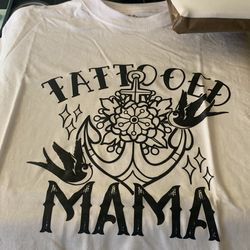 Tattooed mama