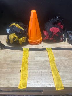 Flag football set