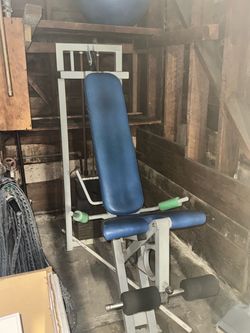 Moving Sale - Free Weight Machine