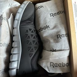Brand New Comfy Work Shoes Alloy Toe Reebok Size 10