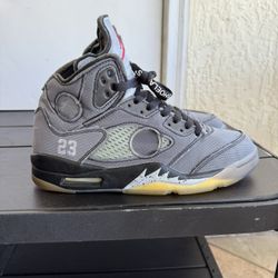 Nike Jordan 5 Off White Muslin