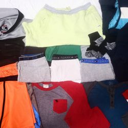Lot Of Boys Clothes 