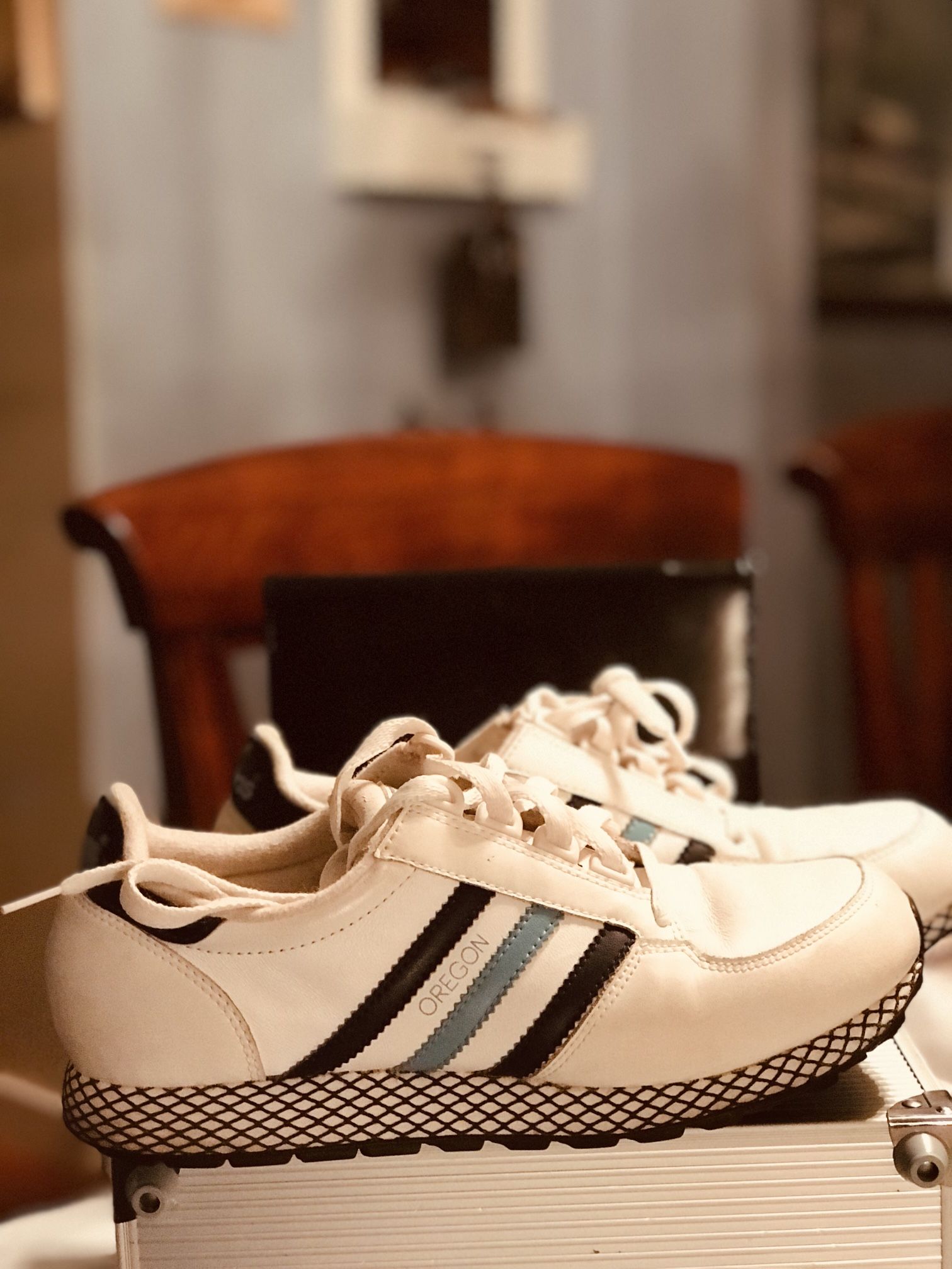 Adidas Oregon  Size 6 I Believe They’re Men’s  (small man or growing kid) 