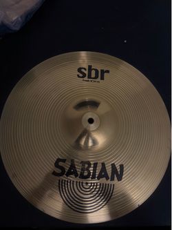 crash cymbal sbr 140