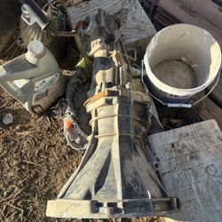 Nissan 89 Tranmsion Manual 