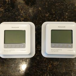 Honeywell T6 Pro Programmable Thermostat with manual