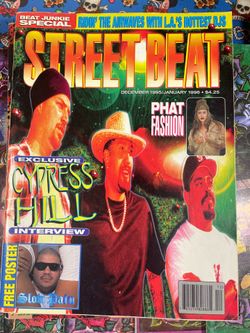 Street beat magazine vintage