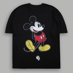 Darcsport Mickey Mouse Premium Oversized Tee  Black 2XL (487/1000)