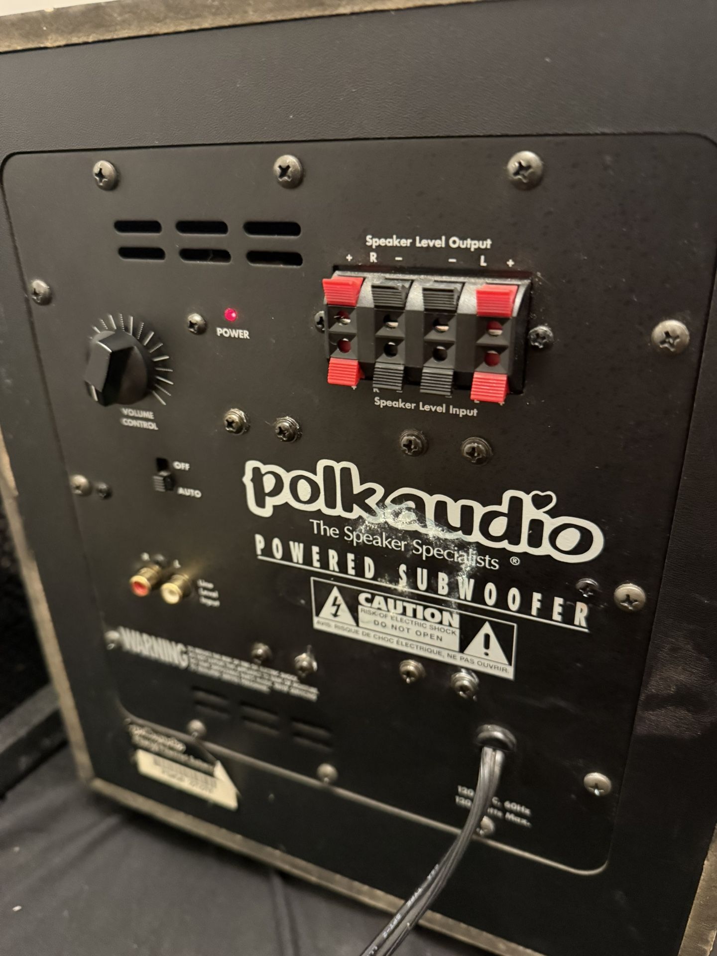 Polk Audio Amplifier 