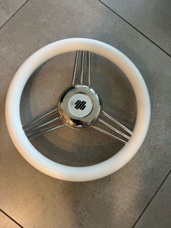 V25W 40642 V Soft Grip Steering Wheel 13.8"