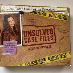 Unsolved Case Files - Jamie Banks Case - $15 