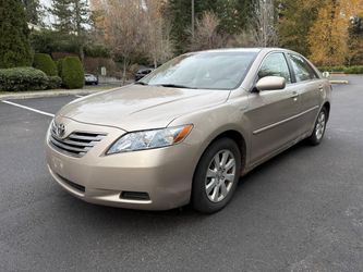 2009 Toyota Camry Hybrid