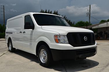 2018 Nissan NV Cargo NV2500 HD
