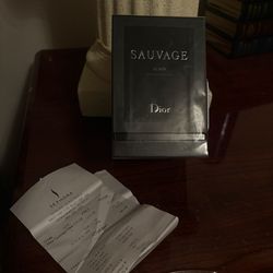 Christian Dior Sauvage Elixir Eau de Parfum Men, 3.4 oz (100ml) Spray