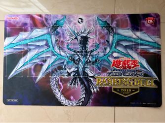 Yugioh Playmat Ranking Duel 2018 Chaos Dragon Levianeer Japan OCG NEW