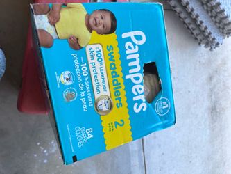 Pampers  size 2$20 New