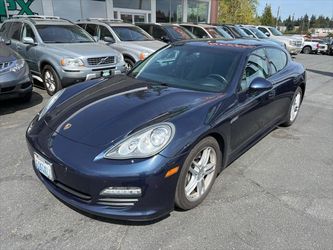 2012 Porsche Panamera