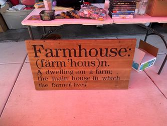 Farmhouse Decor