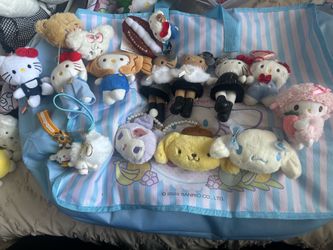 Sanrio keychains