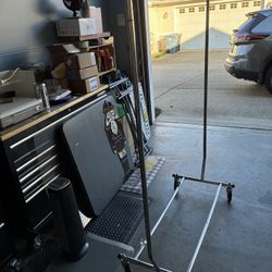 Apparel Rolling Racks